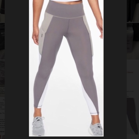 Jumpsuits | Athleta Color Block Legging 